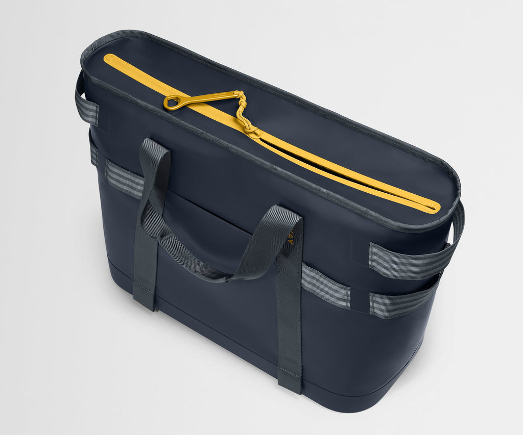 Away Cooler Tote Tote Bag - Navy Blue