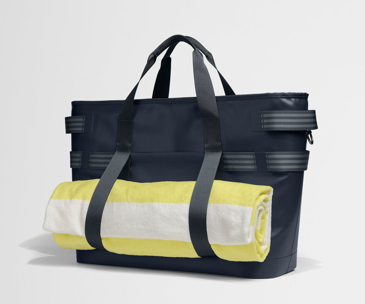 Away Cooler Tote Tote Bag - Navy Blue