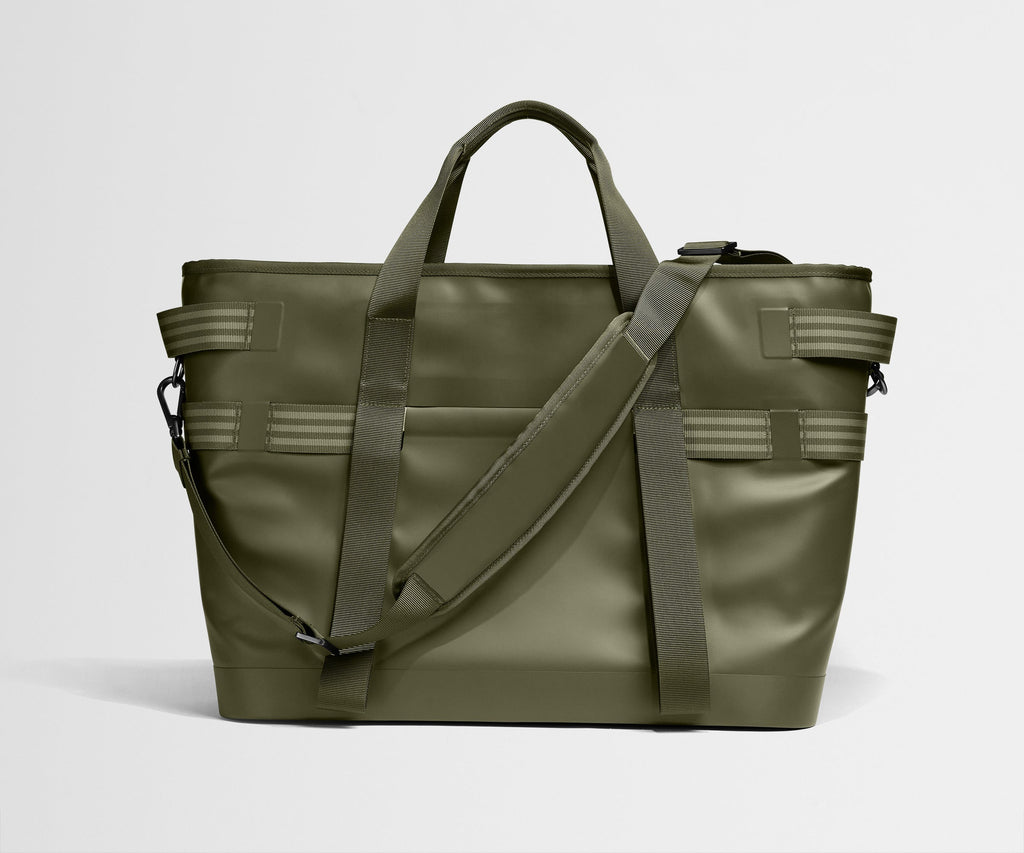Away Cooler Tote Tote Bag - Olive Green