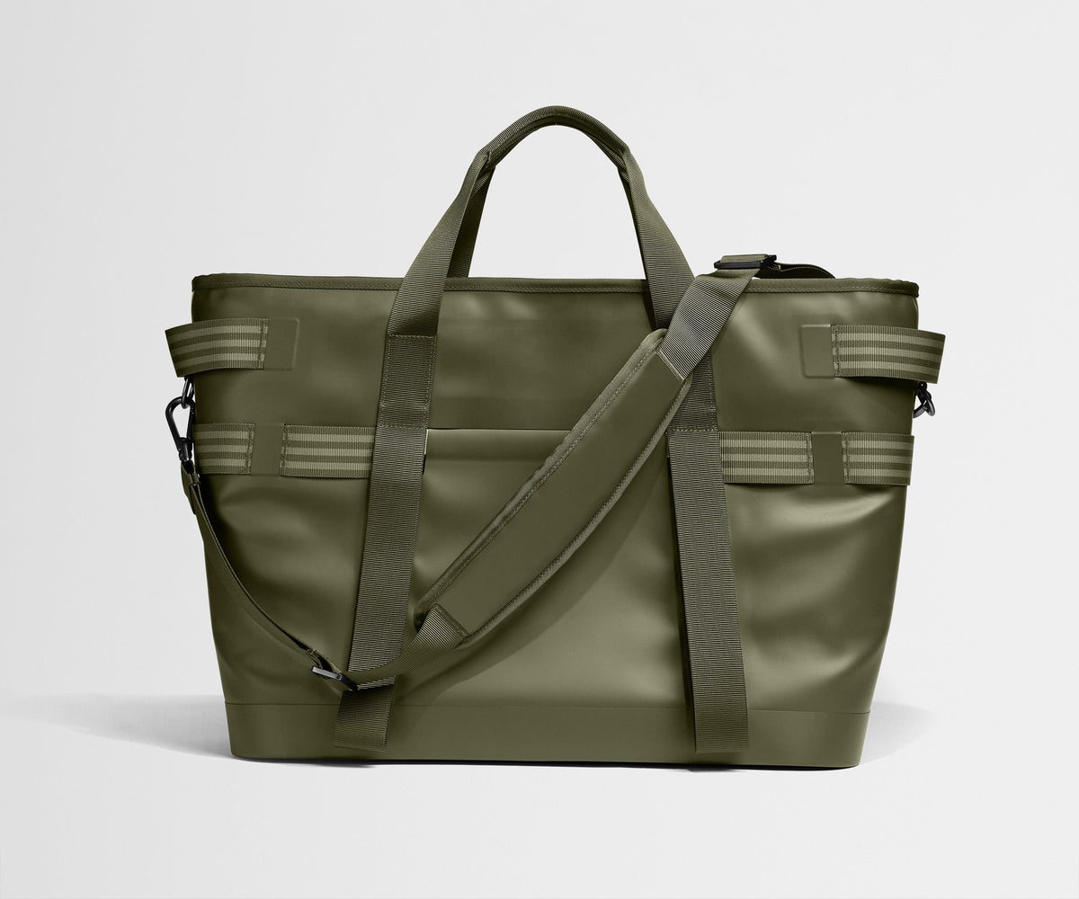 Away Cooler Tote Tote Bag - Olive Green