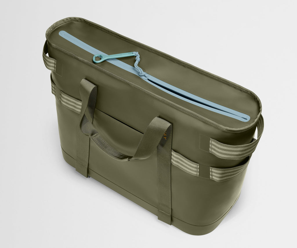 Away Cooler Tote Tote Bag - Olive Green