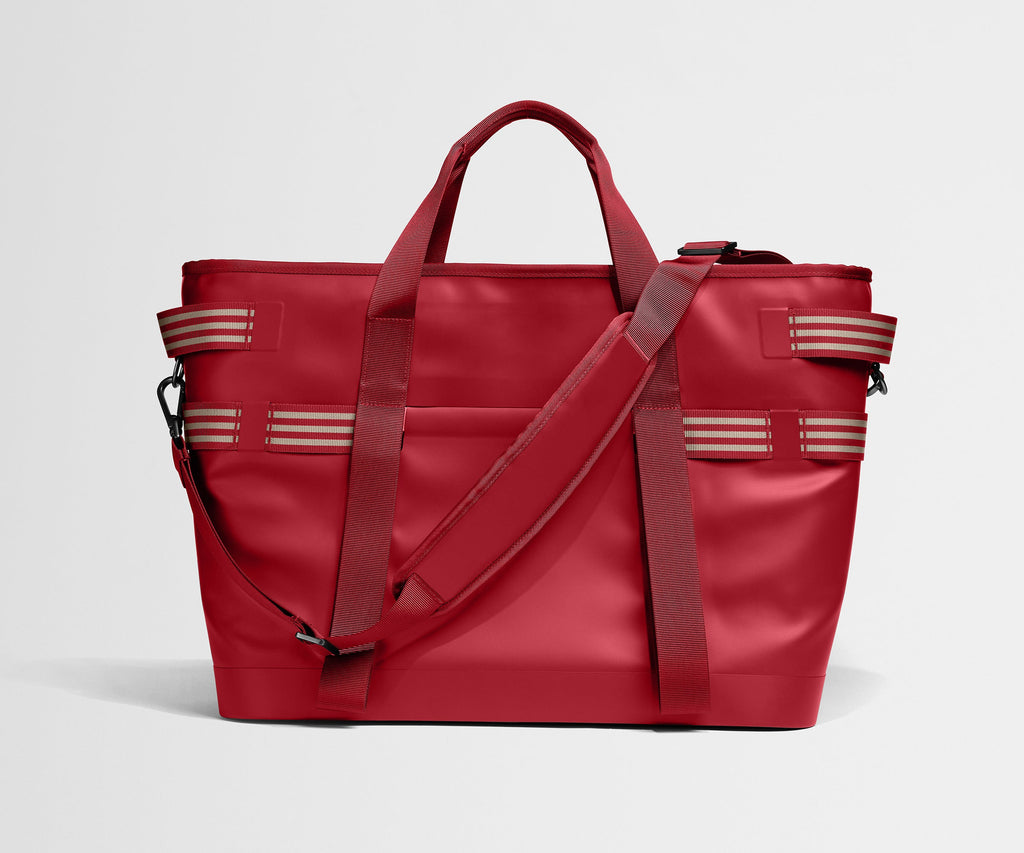 Away Cooler Tote Tote Bag - Cherry Red