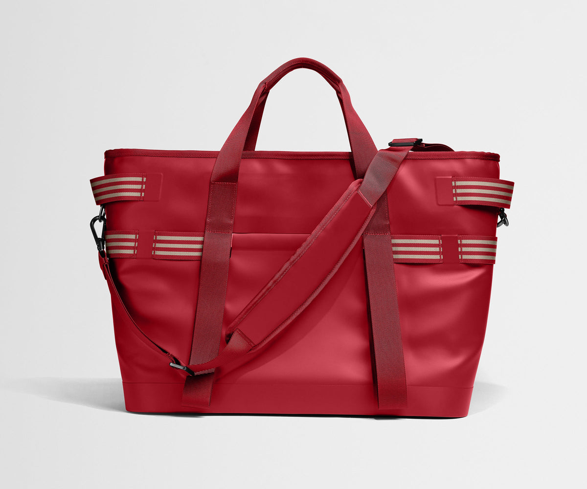 Away Cooler Tote Tote Bag - Cherry Red