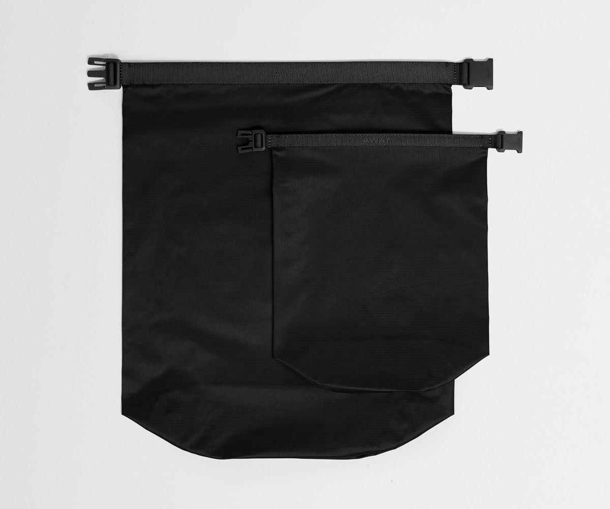 Away Dry Bag Duo Travel Accessory - Jet Black