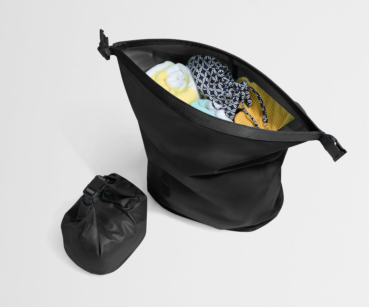 Away Dry Bag Duo Travel Accessory - Jet Black