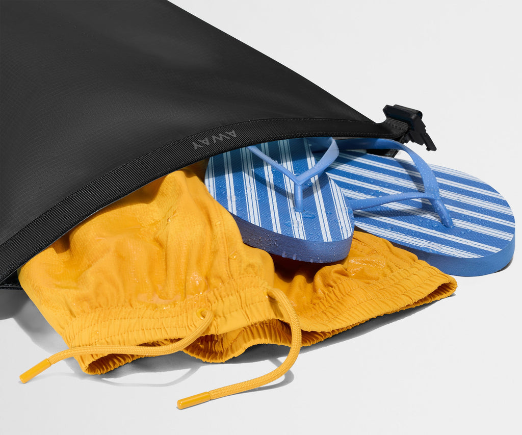 Away Dry Bag Duo Travel Accessory - Jet Black