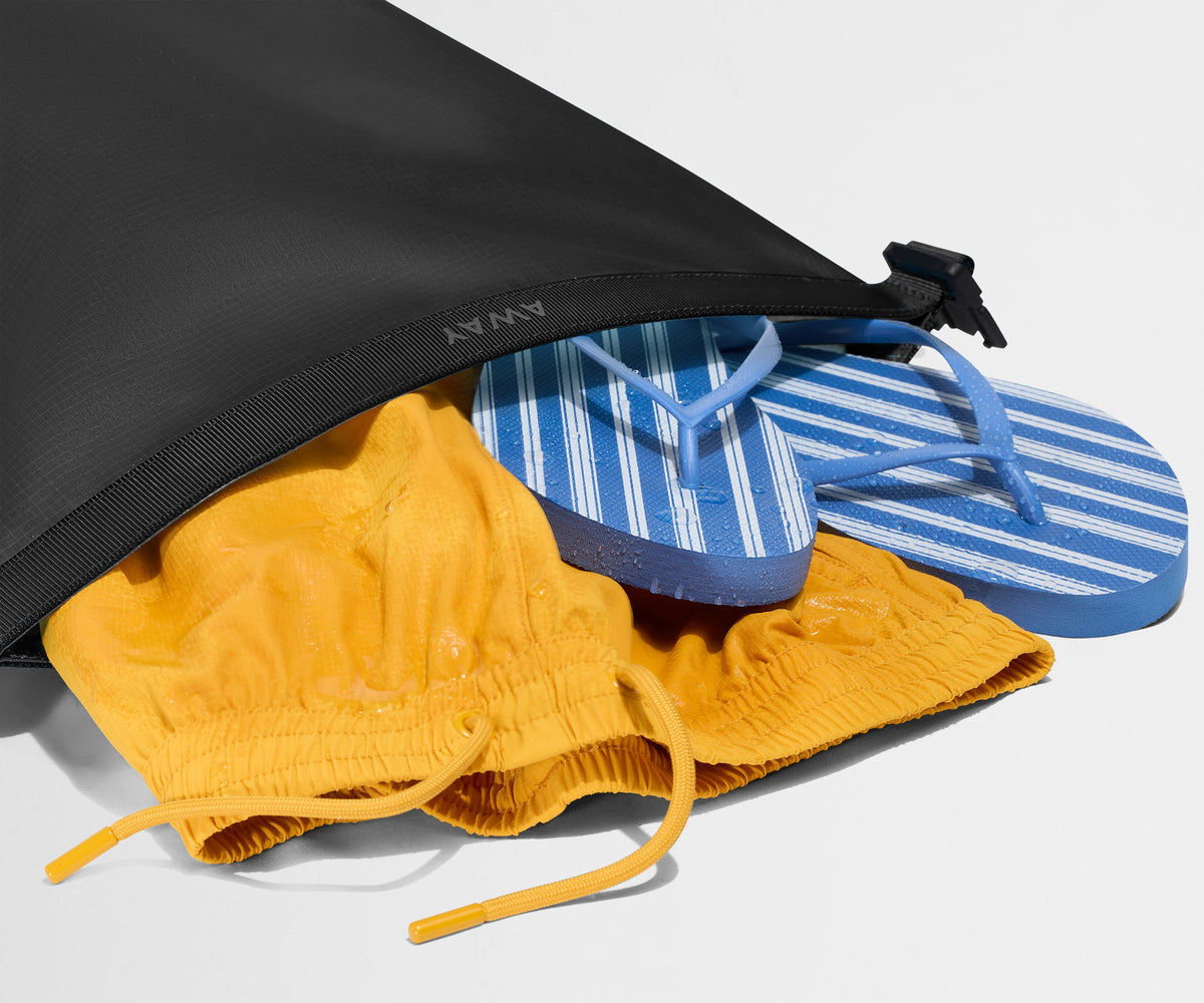 Away Dry Bag Duo Travel Accessory - Jet Black