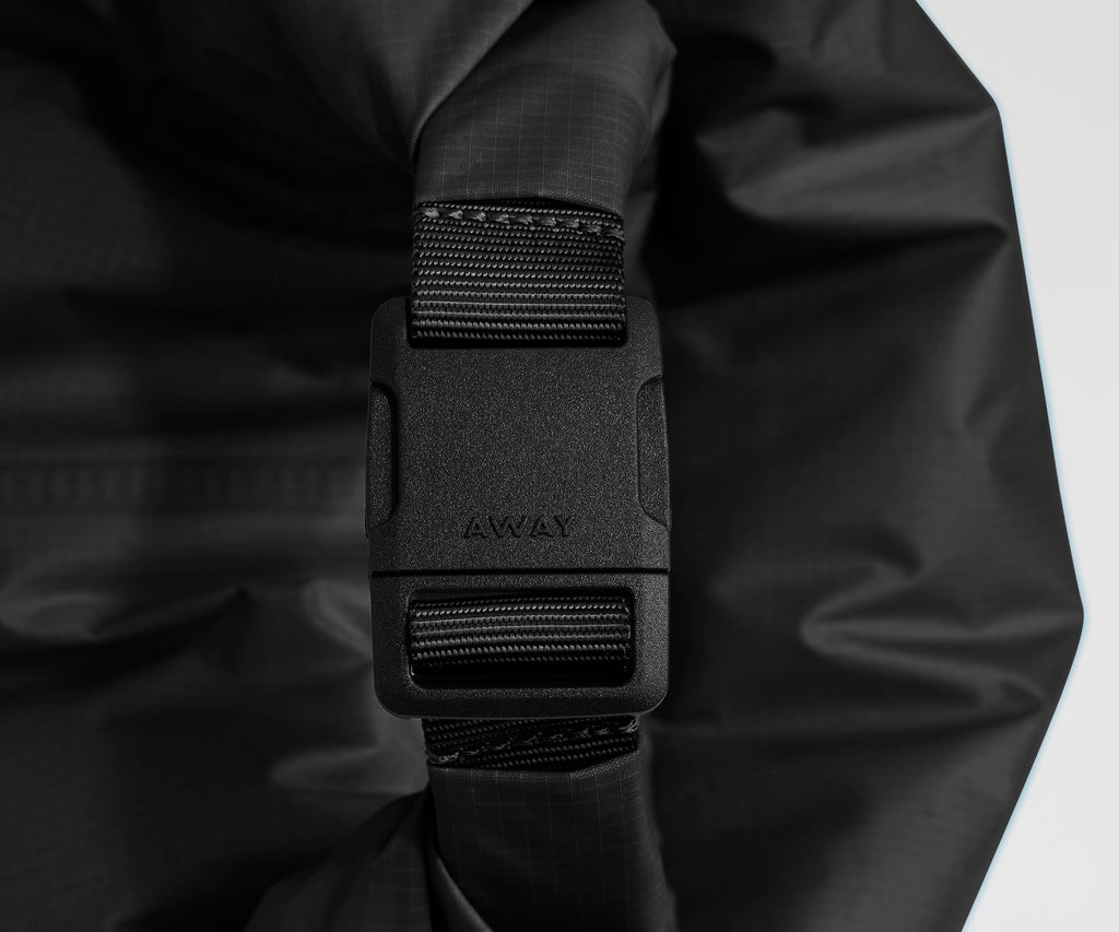 Away Dry Bag Duo Travel Accessory - Jet Black