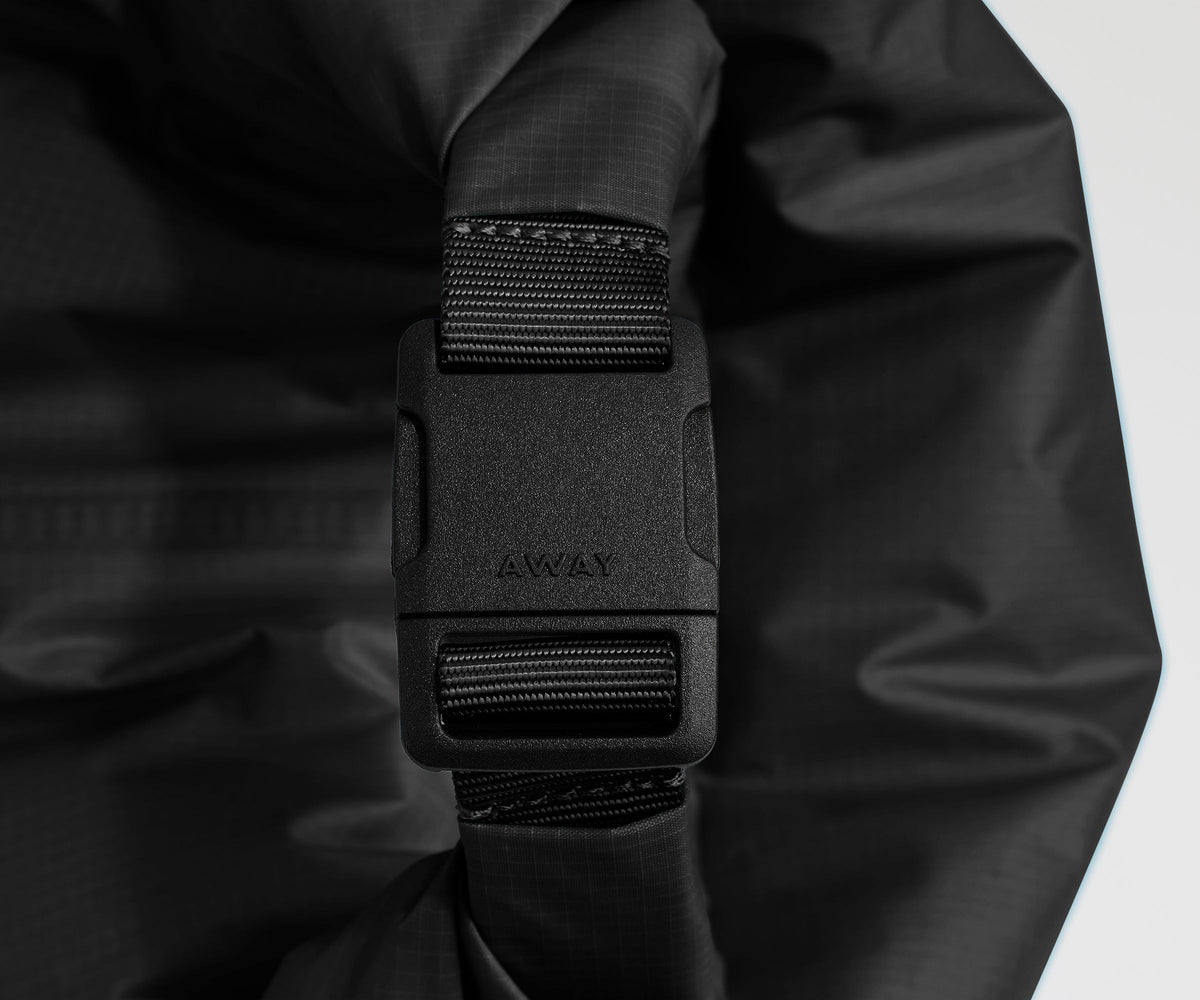 Away Dry Bag Duo Travel Accessory - Jet Black