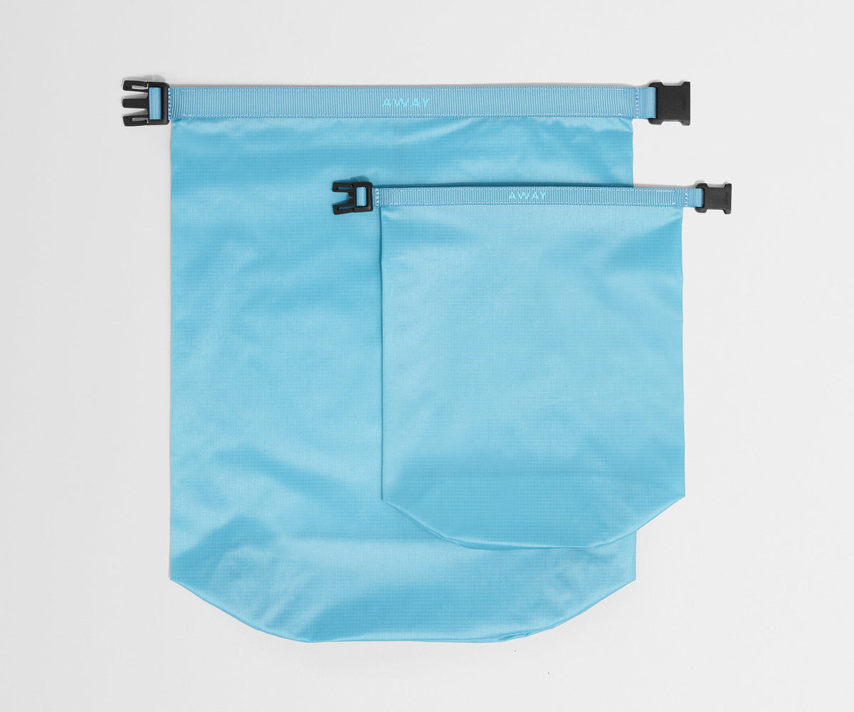 Away Dry Bag Duo Travel Accessory - Seaside Blue