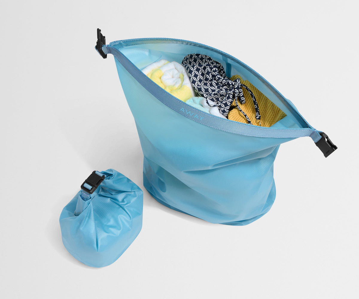 Away Dry Bag Duo Travel Accessory - Seaside Blue