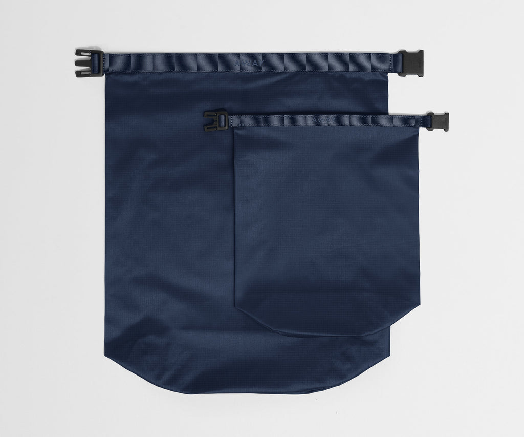 Away Dry Bag Duo Travel Accessory - Navy Blue