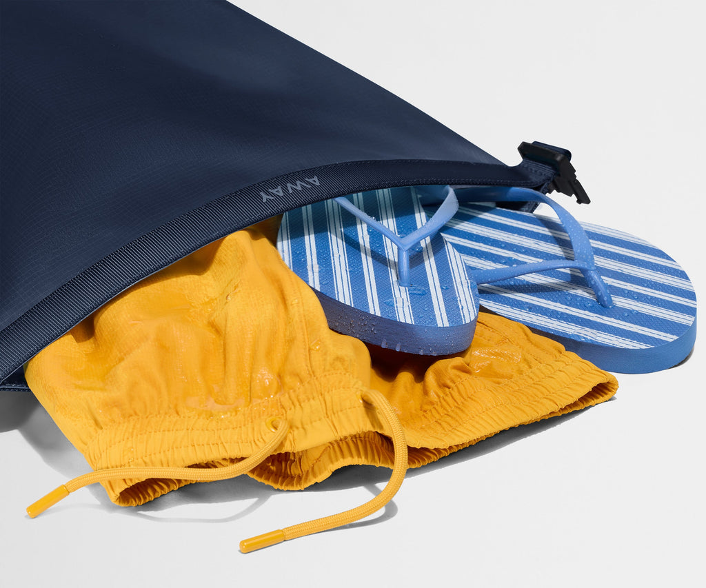 Away Dry Bag Duo Travel Accessory - Navy Blue