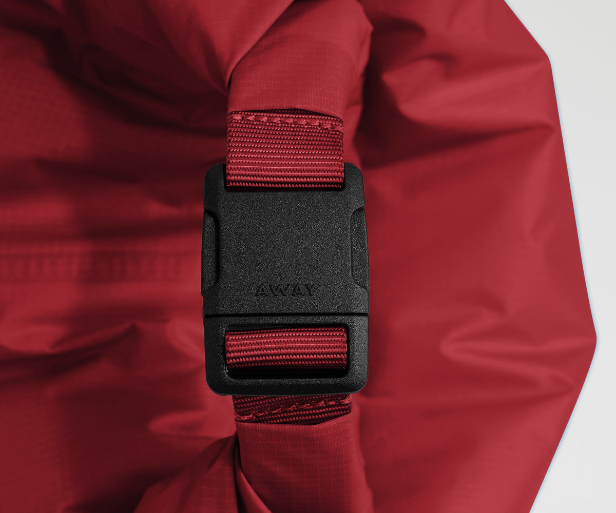 Away Dry Bag Duo Travel Accessory - Cherry Red