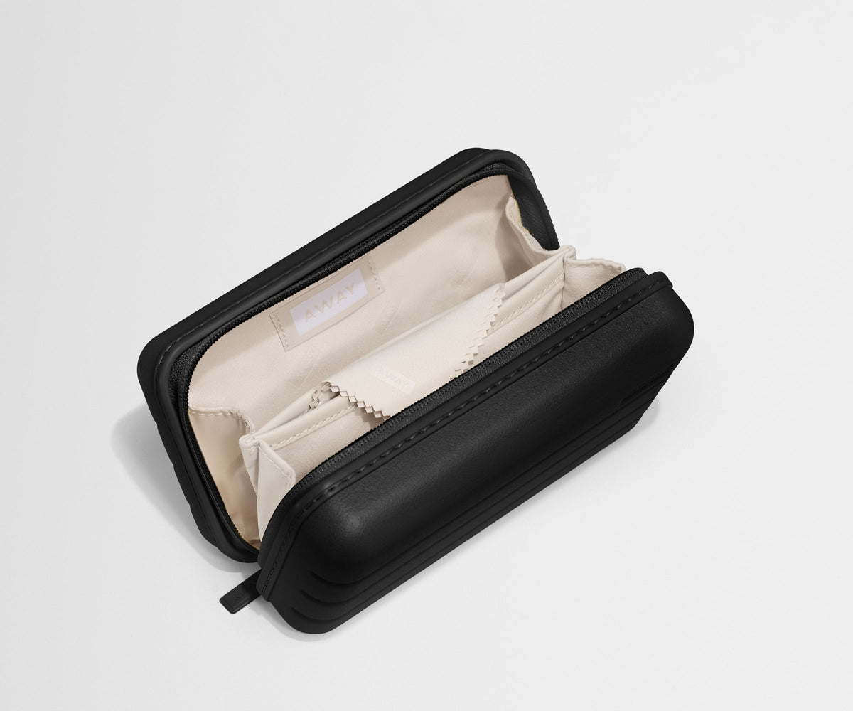 Away Travel Glasses Case Tote Bag - Jet Black