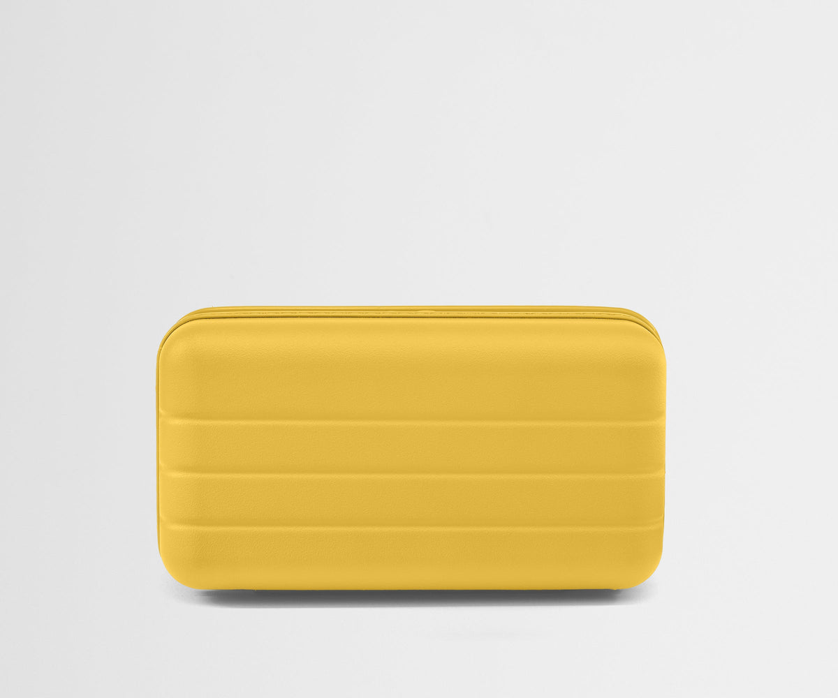 Away Travel Glasses Case Tote Bag - Golden Hour Yellow