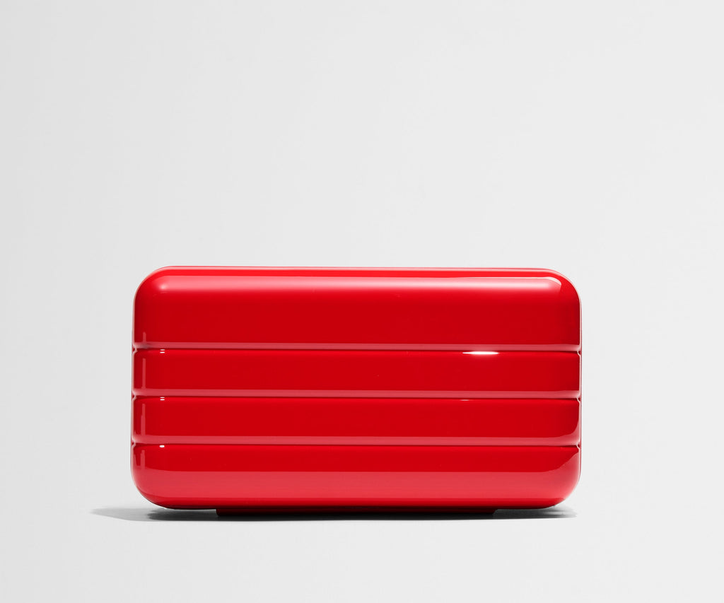 Away Travel Glasses Case Tote Bag - Cherry Red (Gloss)