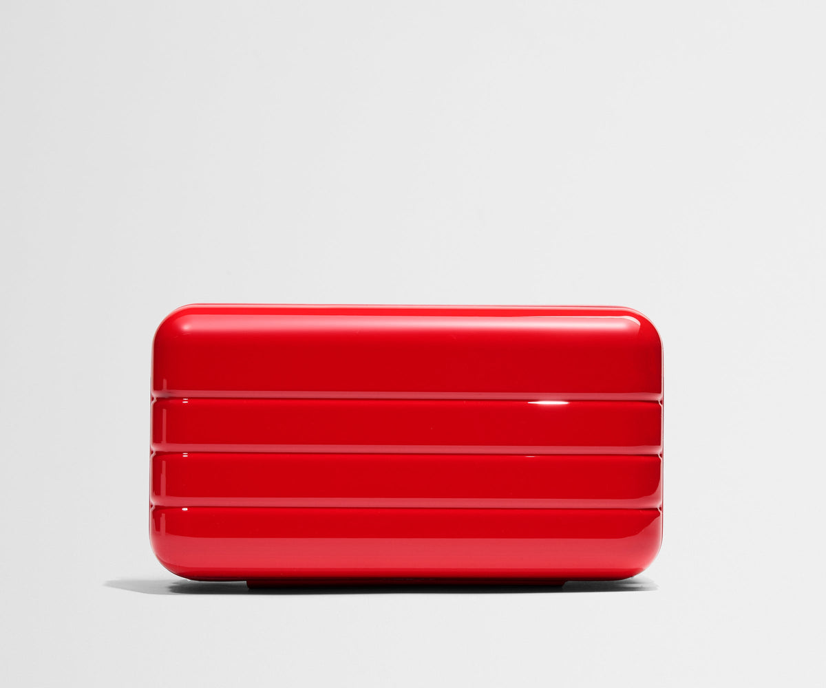 Away Travel Glasses Case Tote Bag - Cherry Red (Gloss)