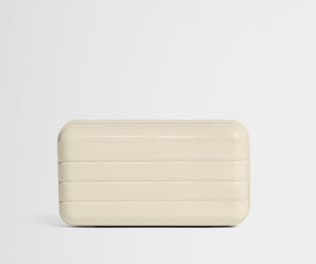 Away Travel Glasses Case Tote Bag - Salt White (Gloss)