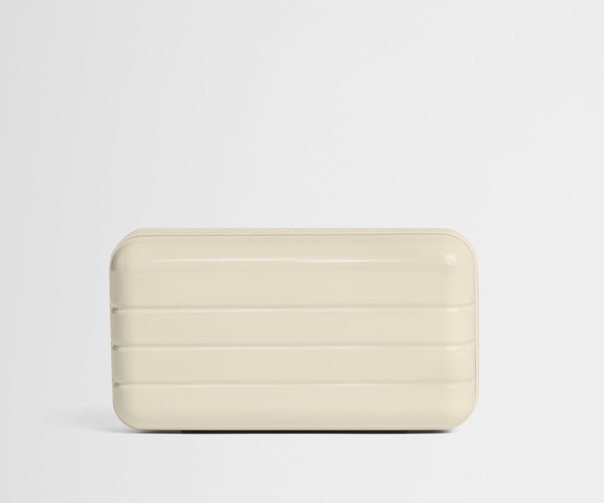 Away Travel Glasses Case Tote Bag - Salt White (Gloss)