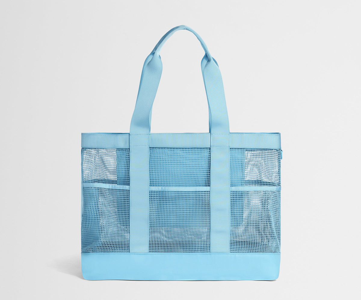 Away Beach Tote Tote Bag - Seaside Blue