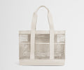 Away Beach Tote Tote Bag - Salt White