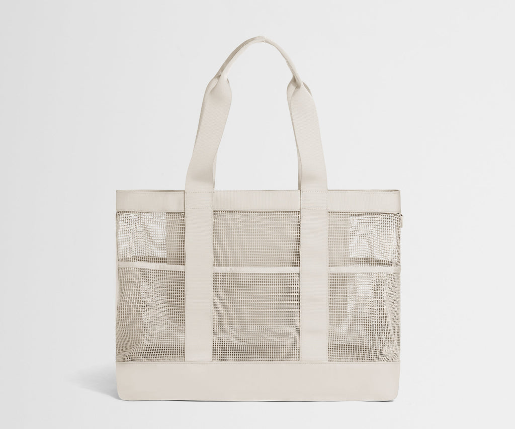Away Beach Tote Tote Bag - Salt White