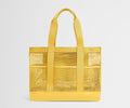Away Beach Tote Tote Bag - Golden Hour Yellow