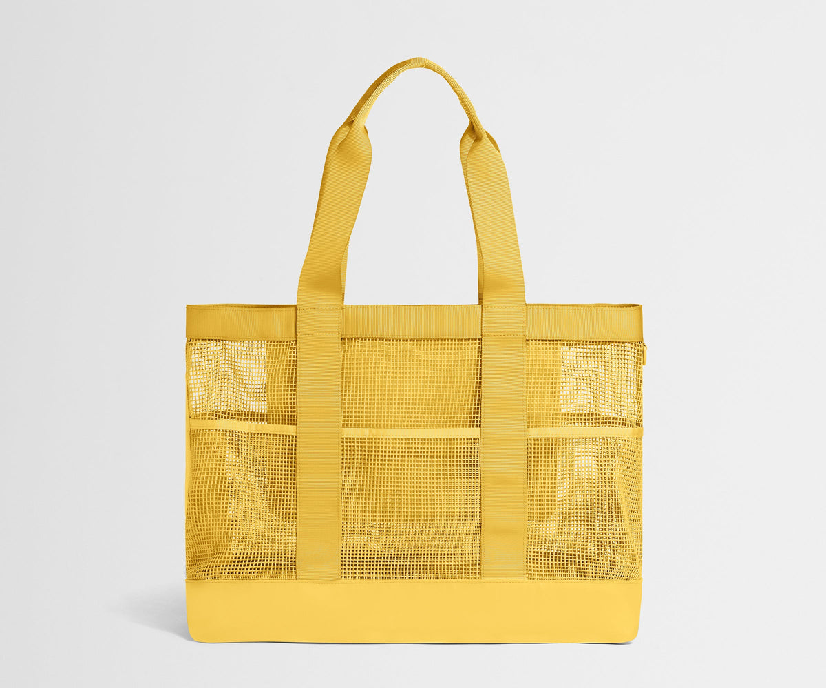 Away Beach Tote Tote Bag - Golden Hour Yellow