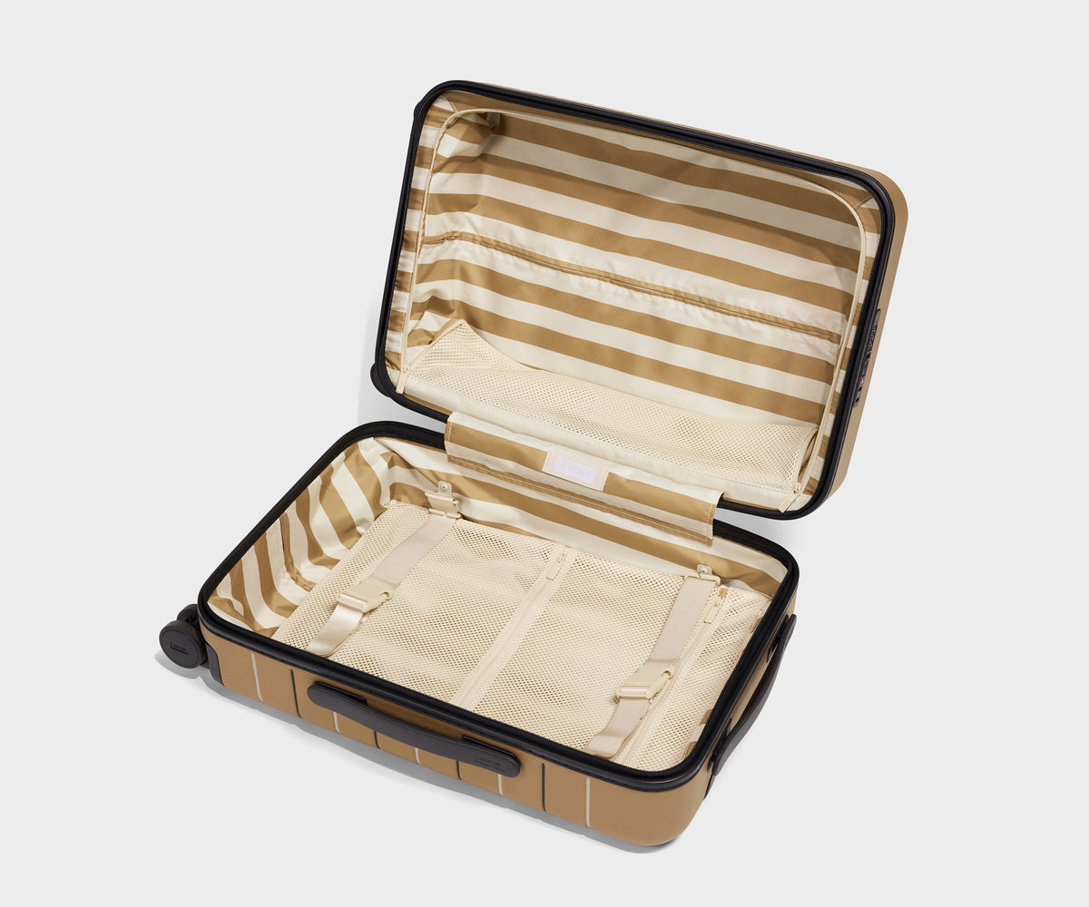Away The Carry-On Suitcase - Tide Line Stripe