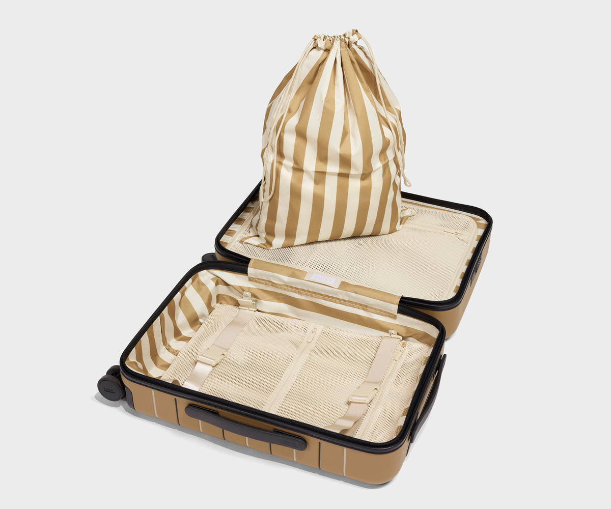 Away The Carry-On Suitcase - Tide Line Stripe