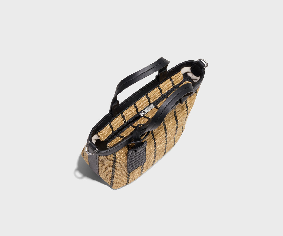 Away Mini Riviera Straw Tote Tote Bag