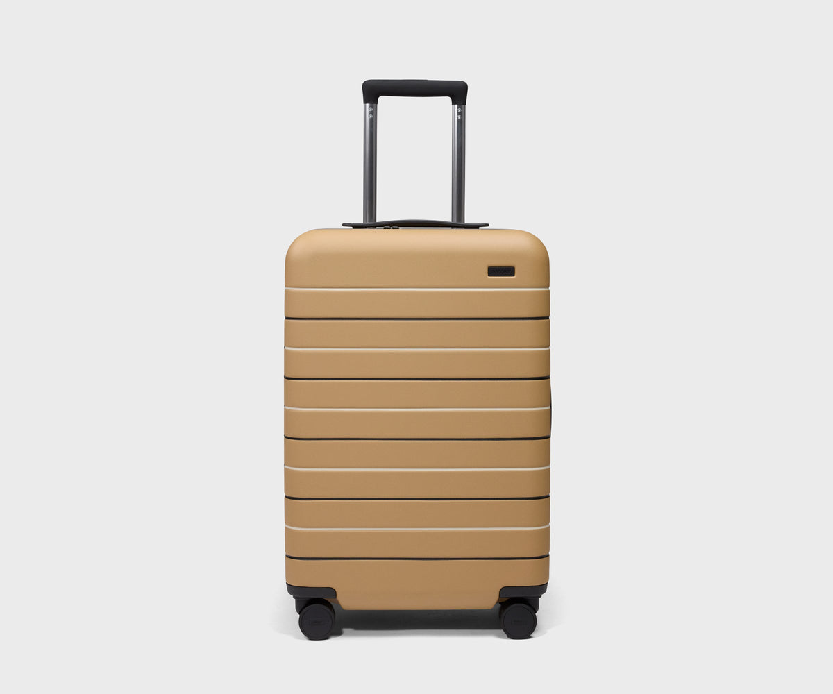 Away The Bigger Carry-On Suitcase - Tide Line Stripe