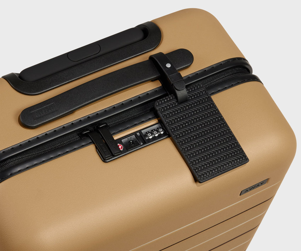 Away The Carry-On Suitcase - Tide Line Stripe