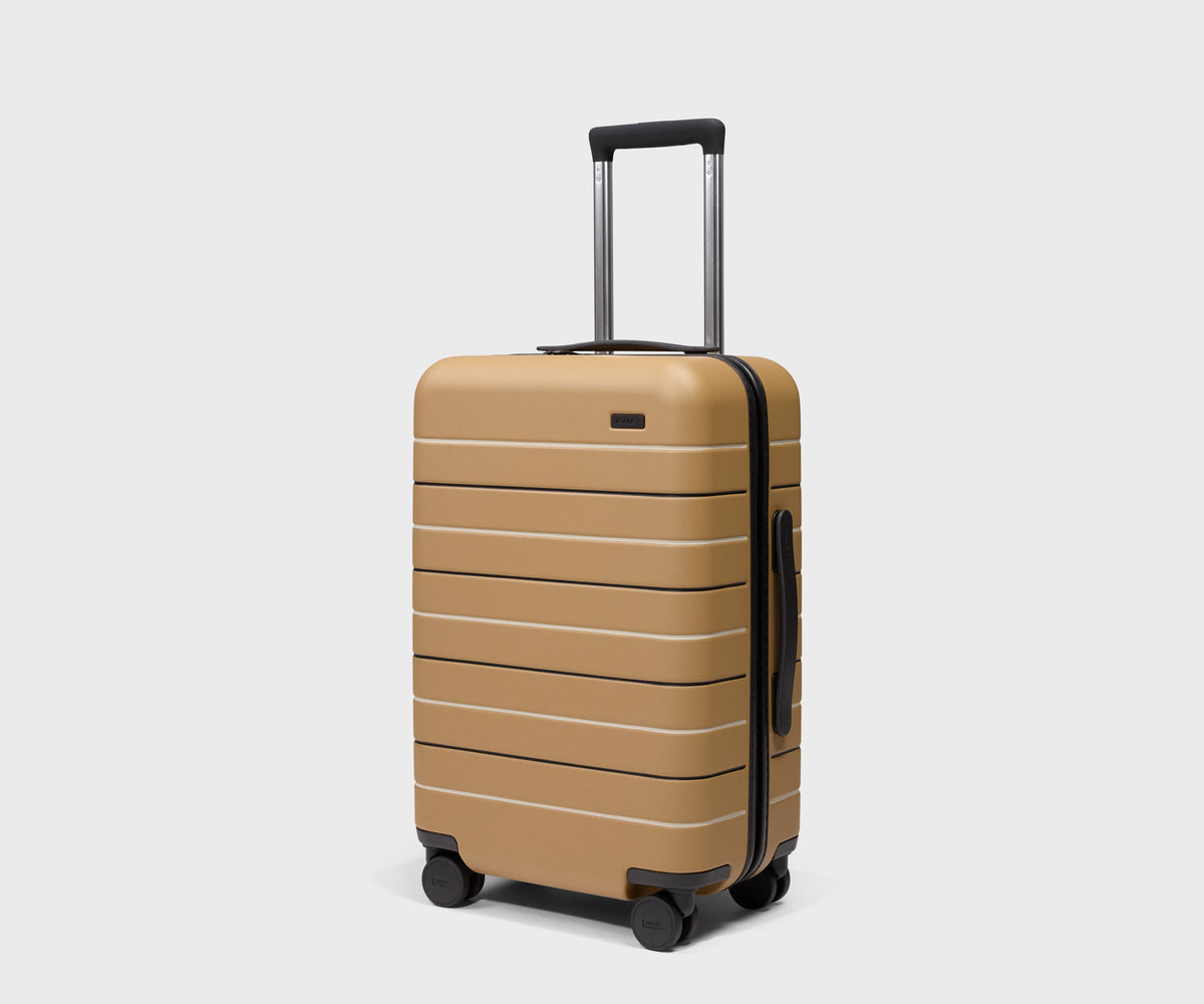 Away The Carry-On Suitcase - Tide Line Stripe