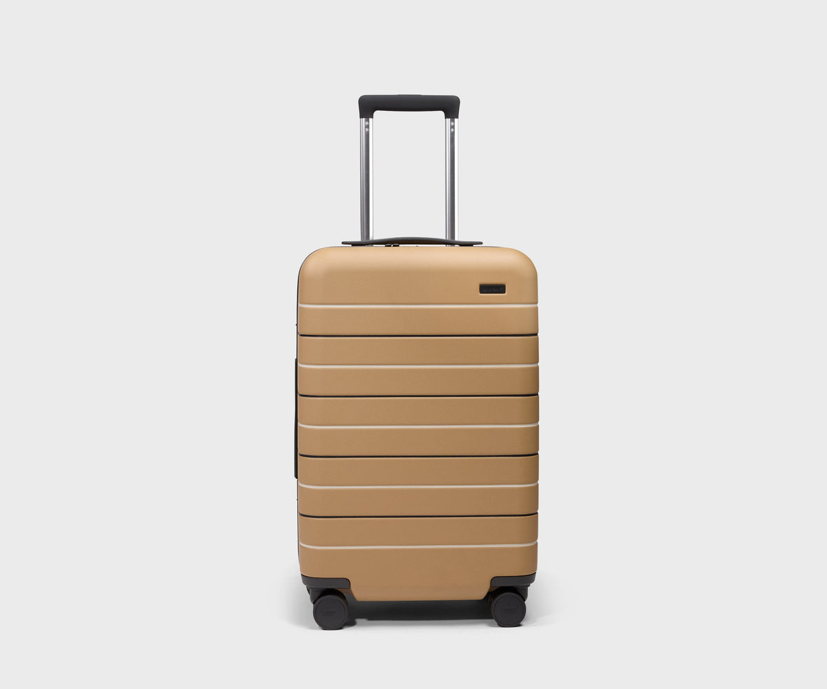 Away The Carry-On Suitcase - Tide Line Stripe