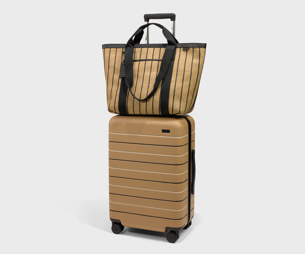 Away Riviera Straw Tote Tote Bag