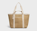 Away Riviera Straw Tote Tote Bag - White Seagrass