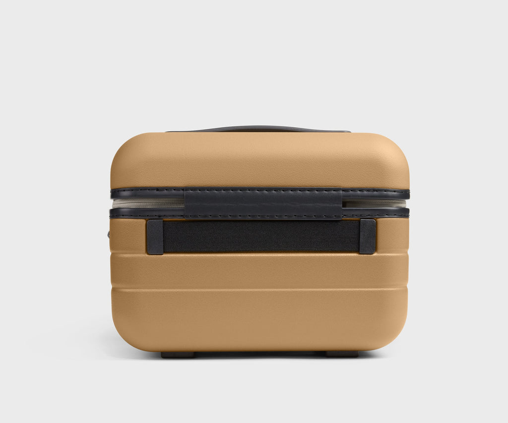 Away The Train Case Toiletry Bag - Tide Line Stripe