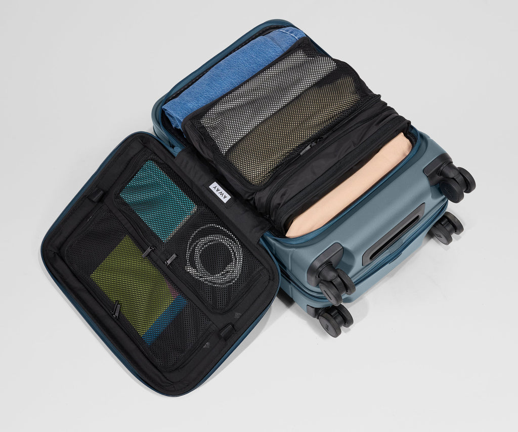 Away The Carry-On Travel Set Suitcase