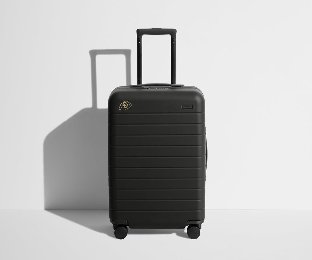 Away The Collegiate Bigger Carry-On Suitcase - University of Colorado ®