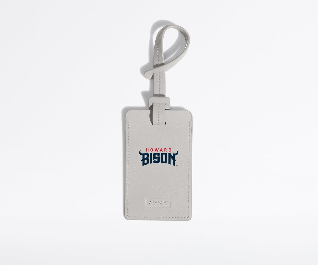 Away The Collegiate Luggage Tag in Howard University ®