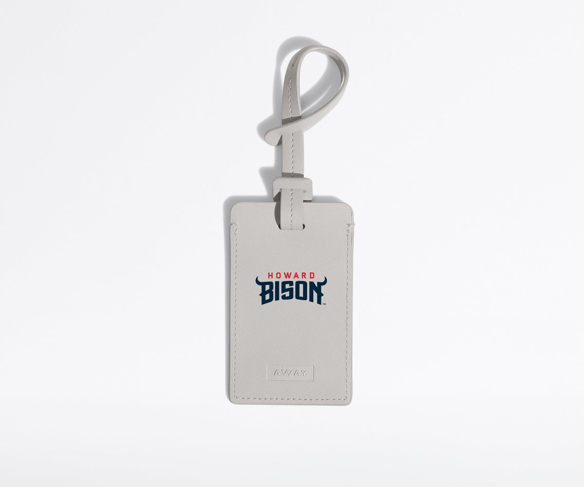Away The Collegiate Luggage Tag in Howard University ®