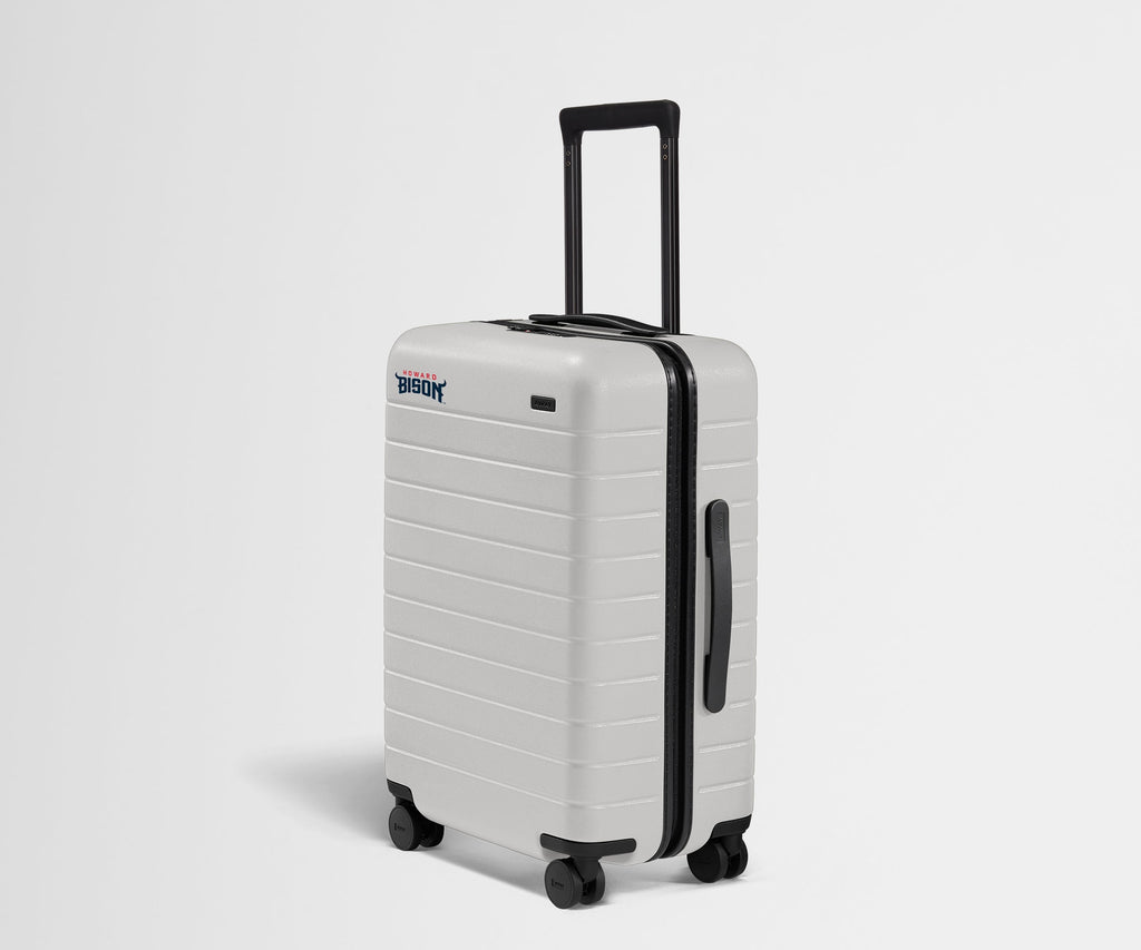 Away The Collegiate Bigger Carry-On Suitcase - Howard University ®
