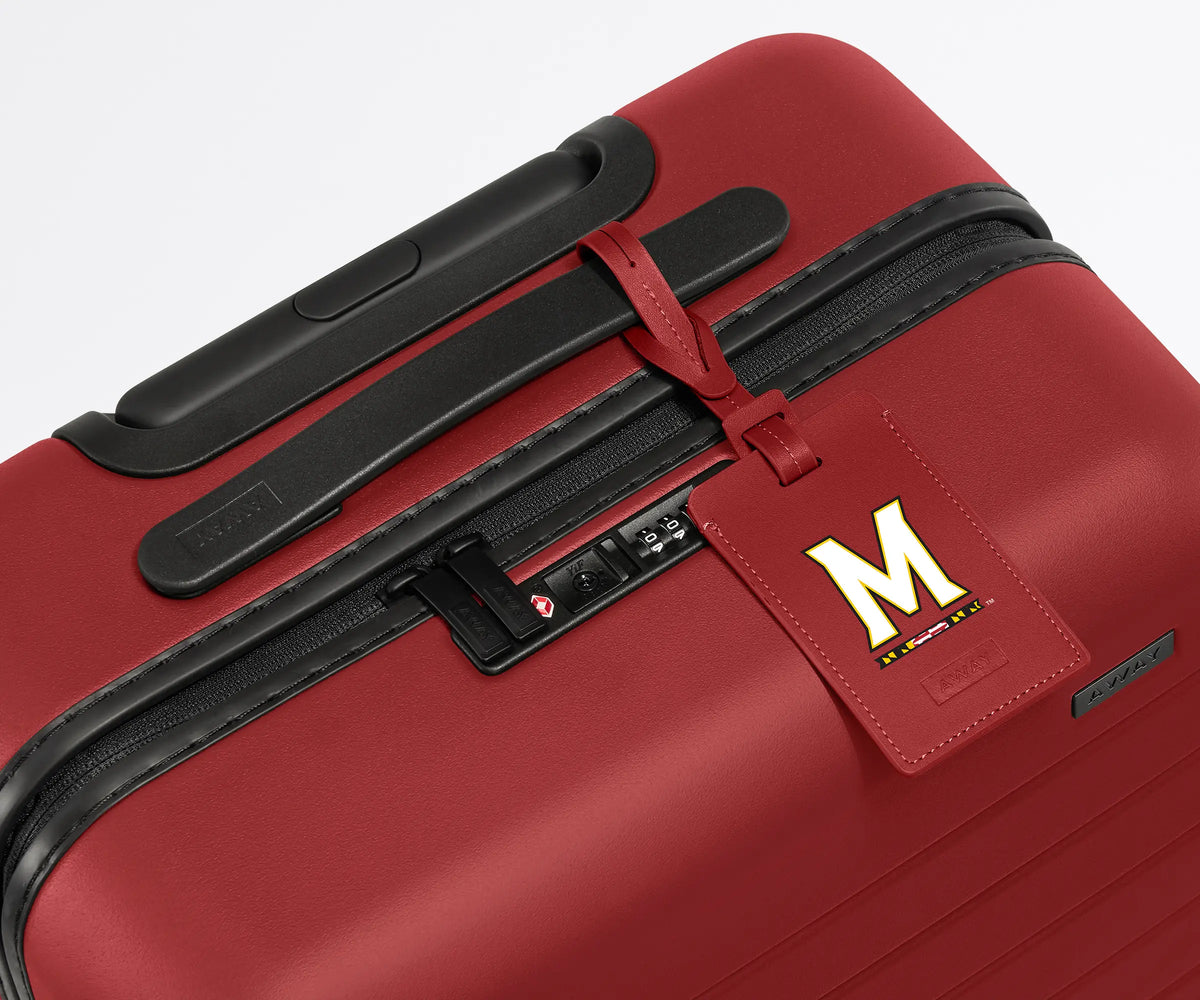 Away The Collegiate Luggage Tag in University of Maryland ®
