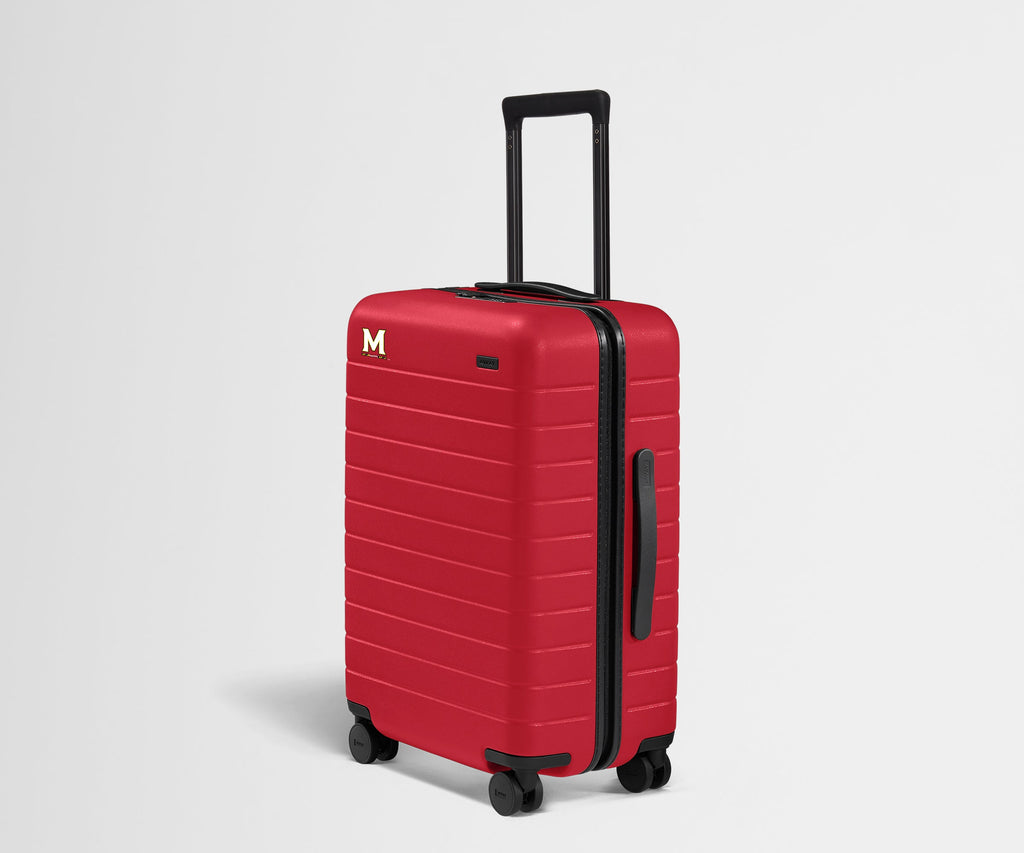 Away The Collegiate Bigger Carry-On Suitcase - University of Maryland ®