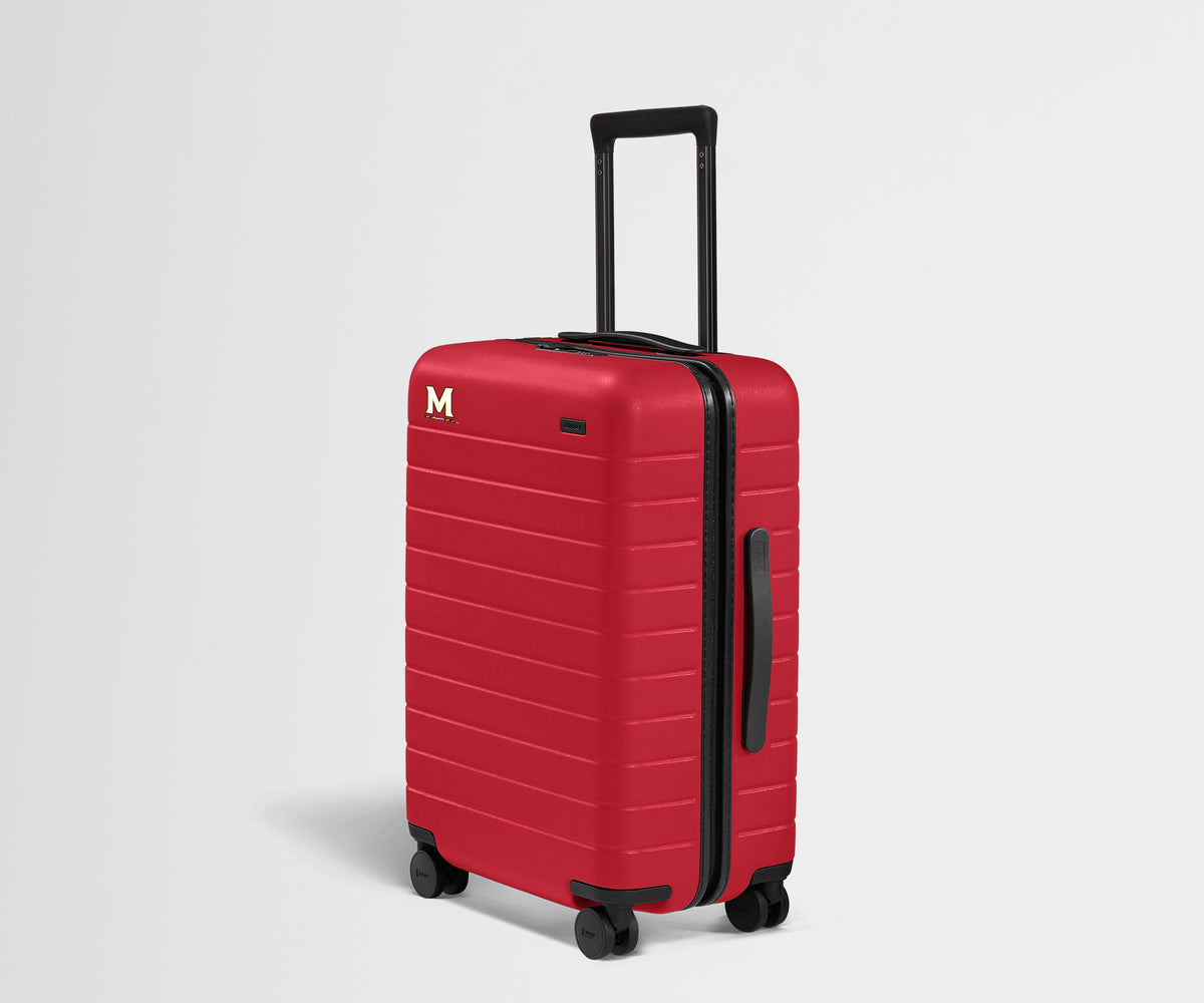 Away The Collegiate Bigger Carry-On Suitcase - University of Maryland ®