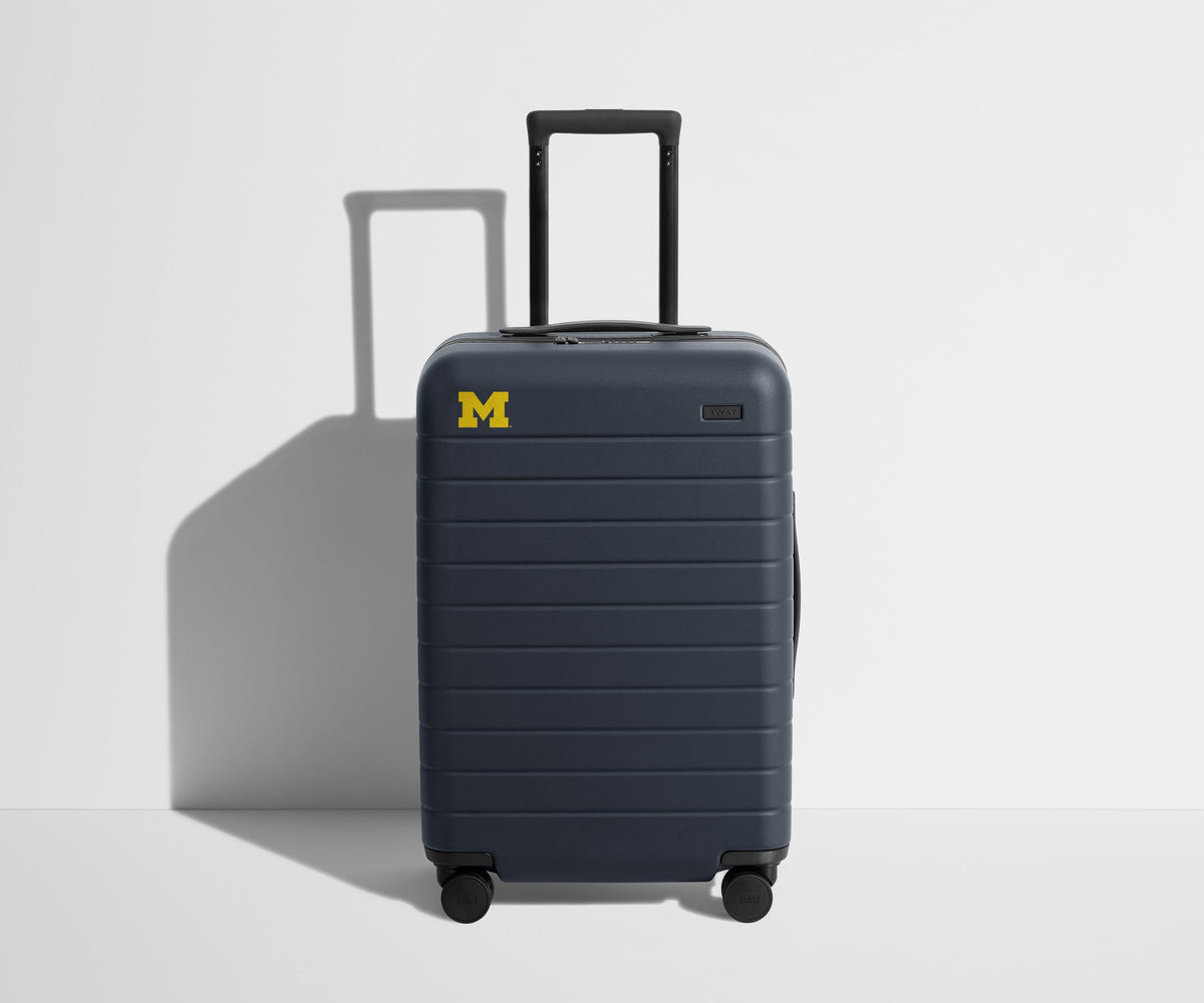Away The Collegiate Bigger Carry-On Suitcase