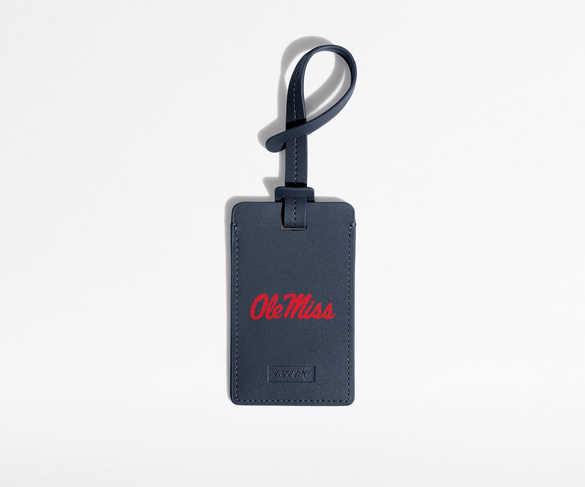 Away The Collegiate Luggage Tag