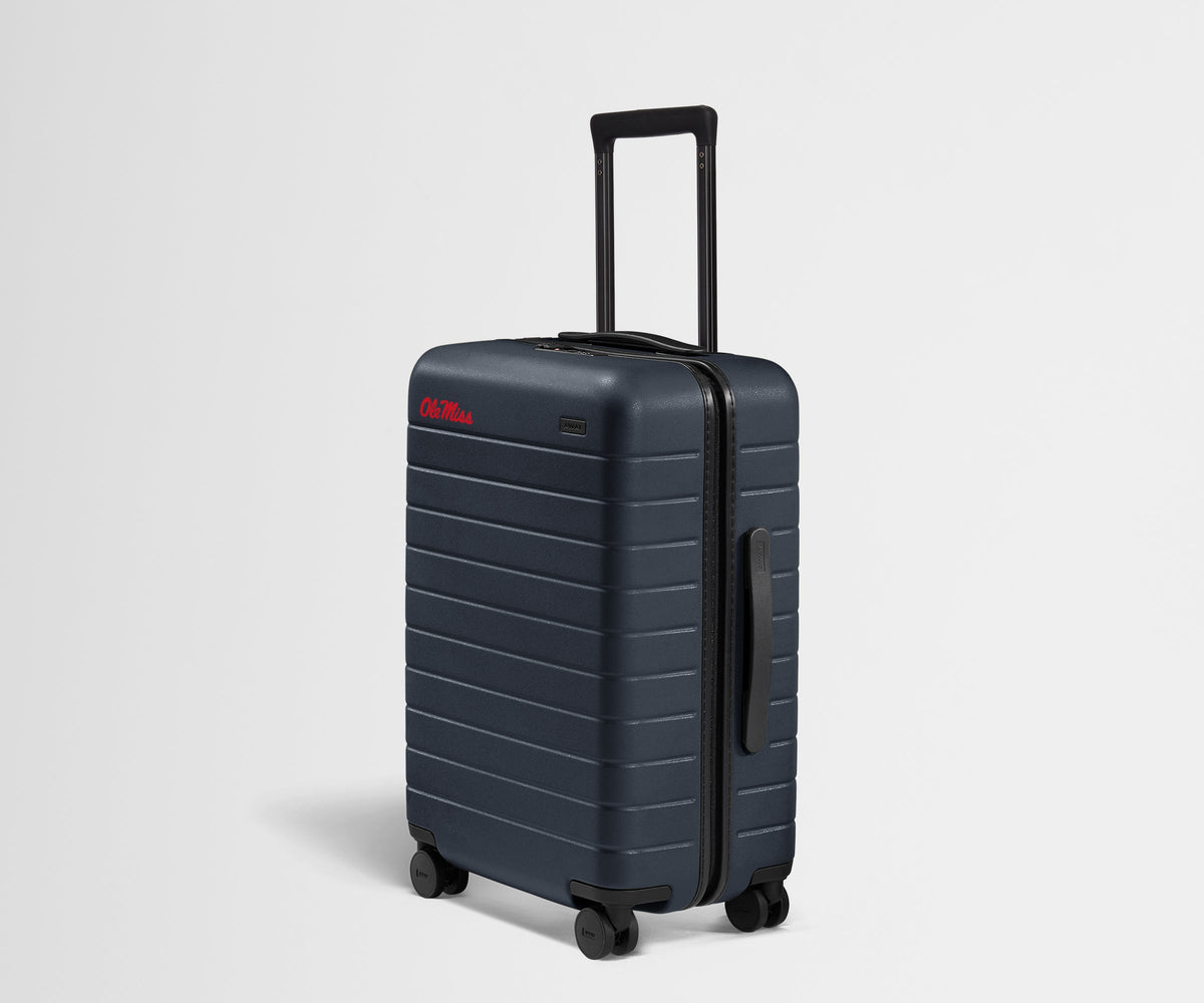 Away The Collegiate Bigger Carry-On Suitcase - Ole Miss ®